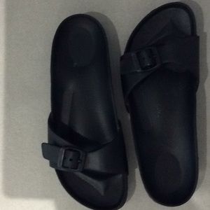 Birkenstock’s Rubber Sandals